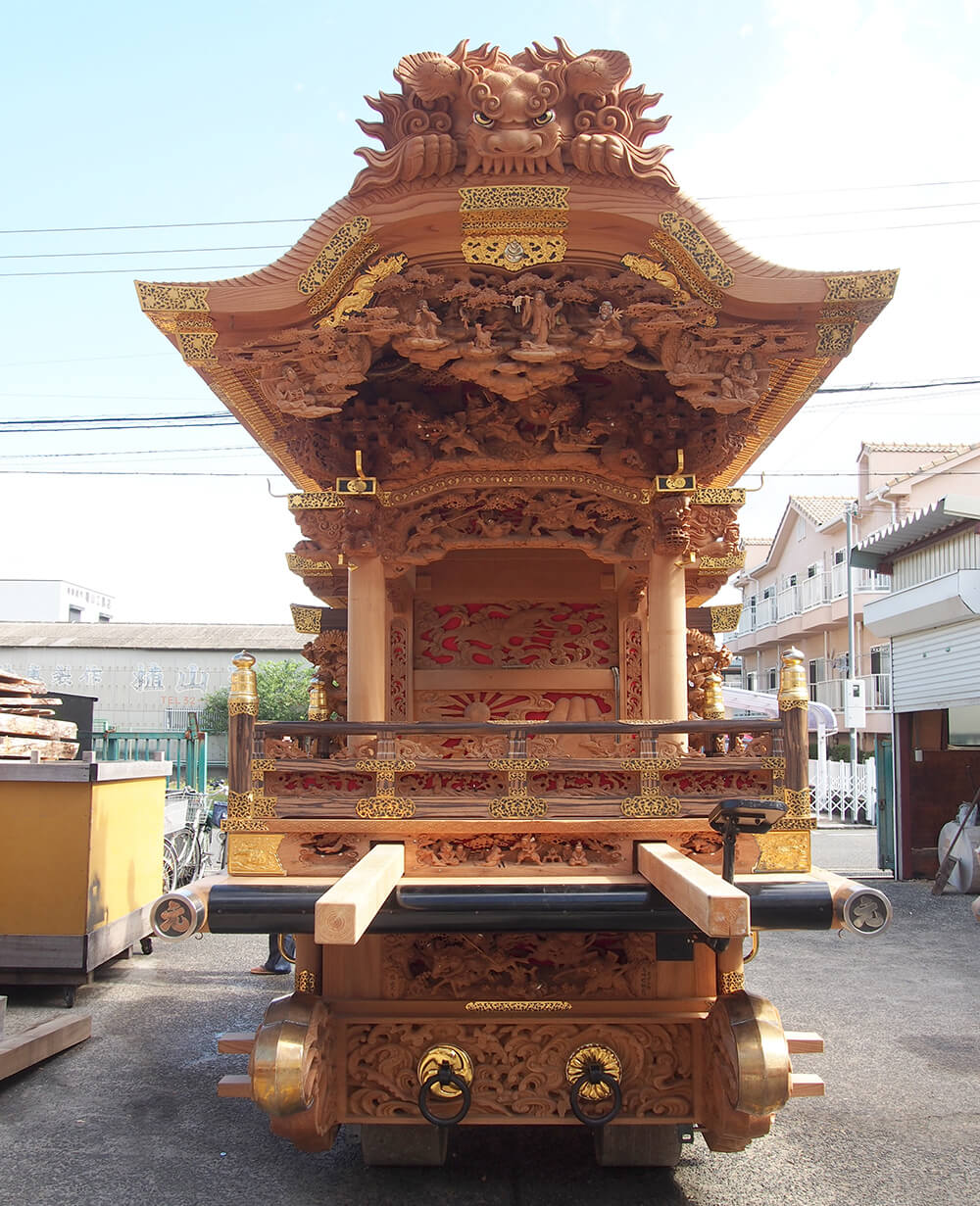 泉大津だんじり祭