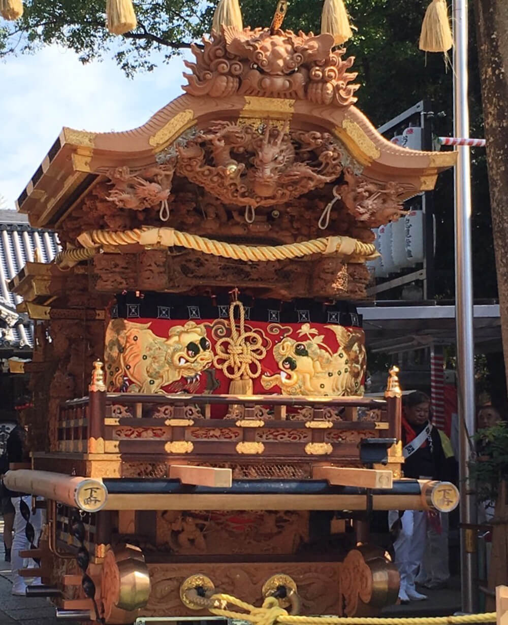 泉大津だんじり祭